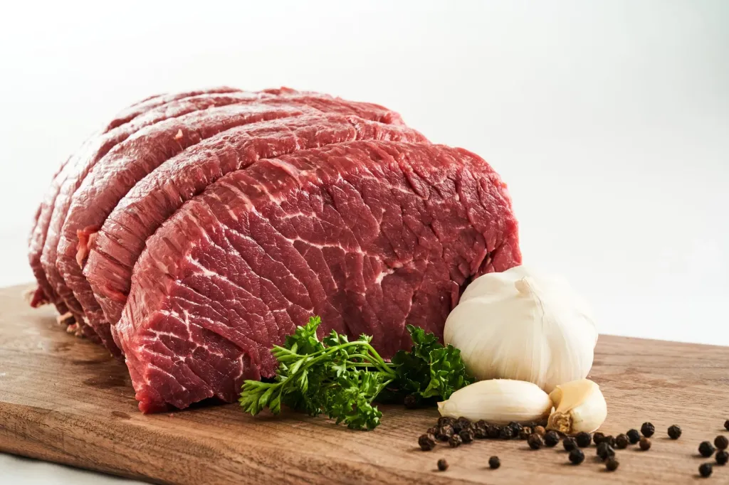 TOP ROUND ROAST - Finished