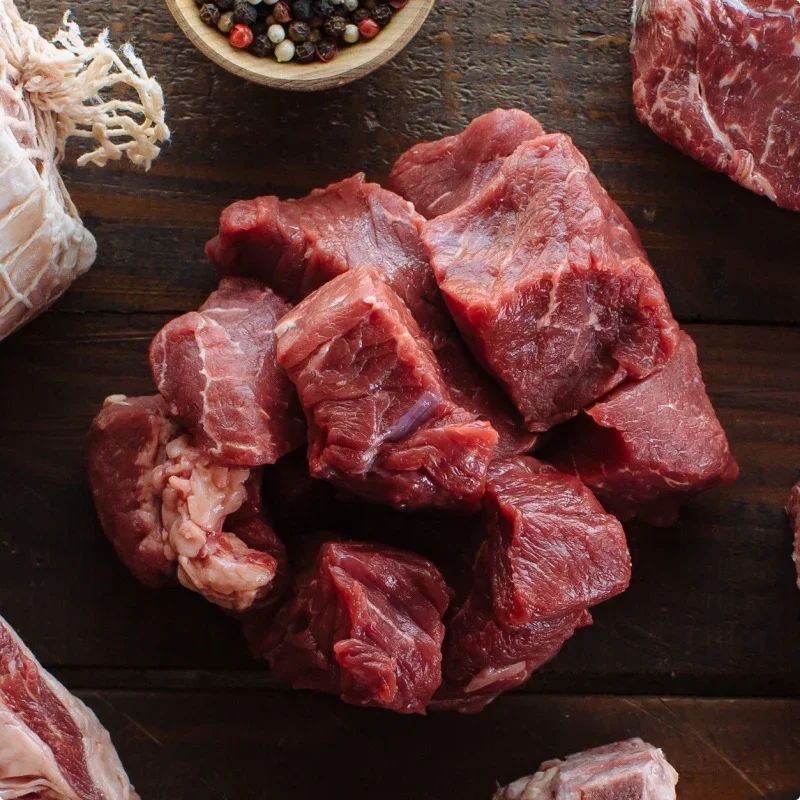 CUBED BEEF - Byproduct