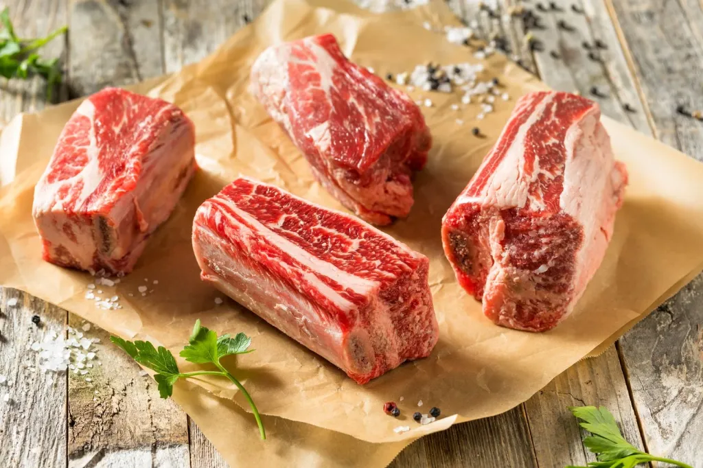 SHORT RIB THICK CUT - Finished
