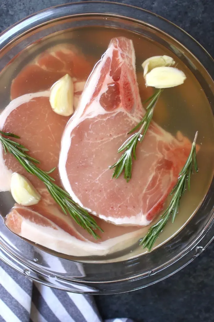 [PK-FG-BRWN-SUGAR] PORK CHOP BROWN SUGAR - Finished