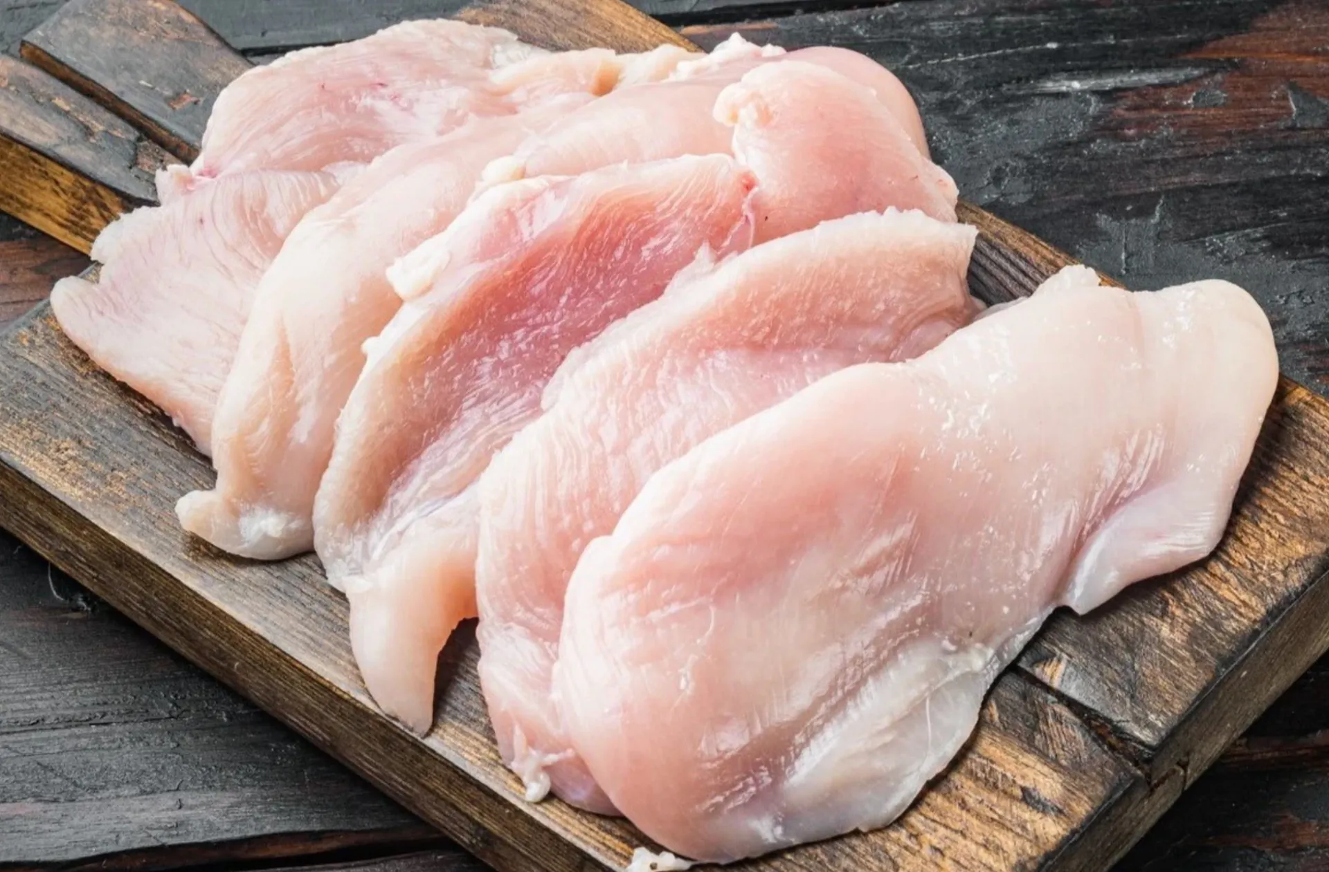 CHICKEN BREAST THIN CUT - Finished