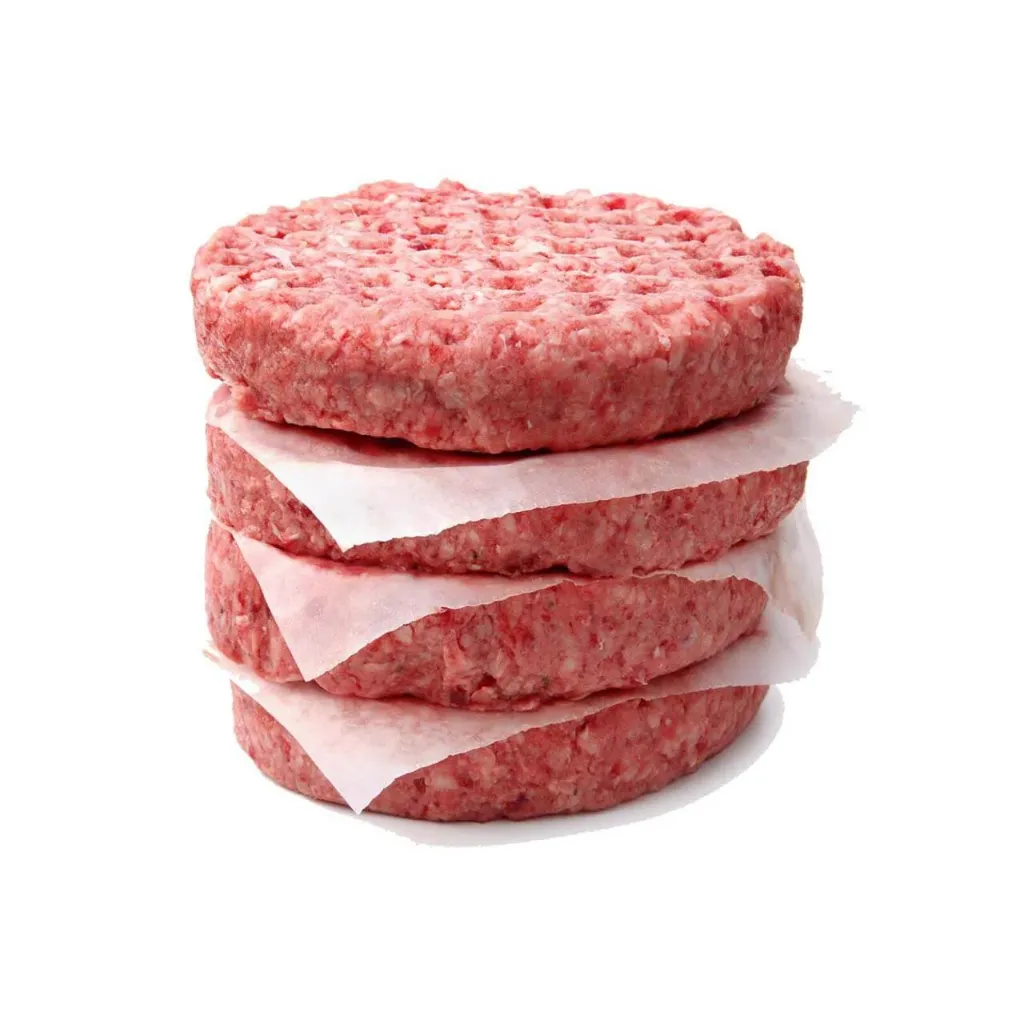 BURGER PATTIES - Finished