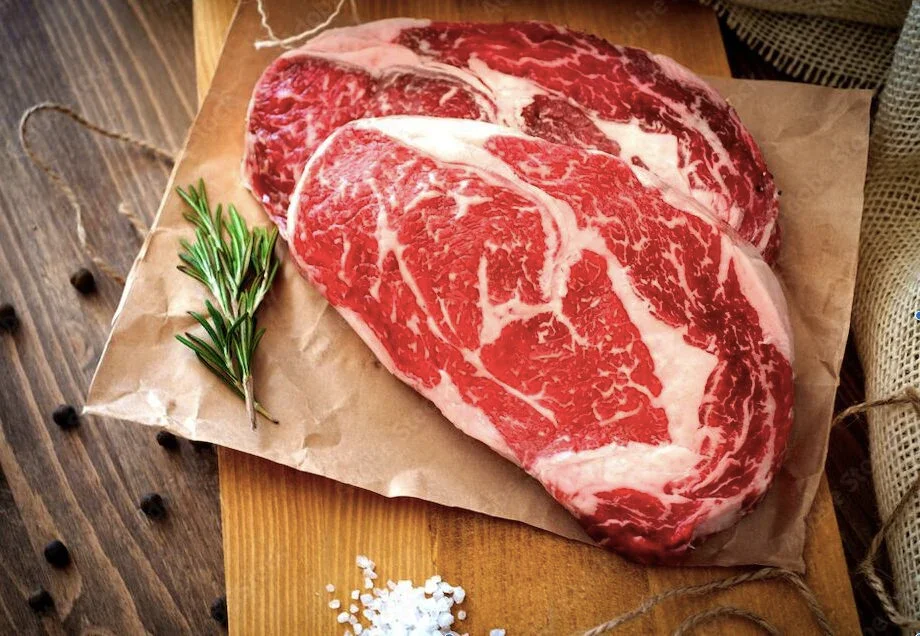 [BF-ST-RIBEYE] RIBEYE STEAK - Finished
