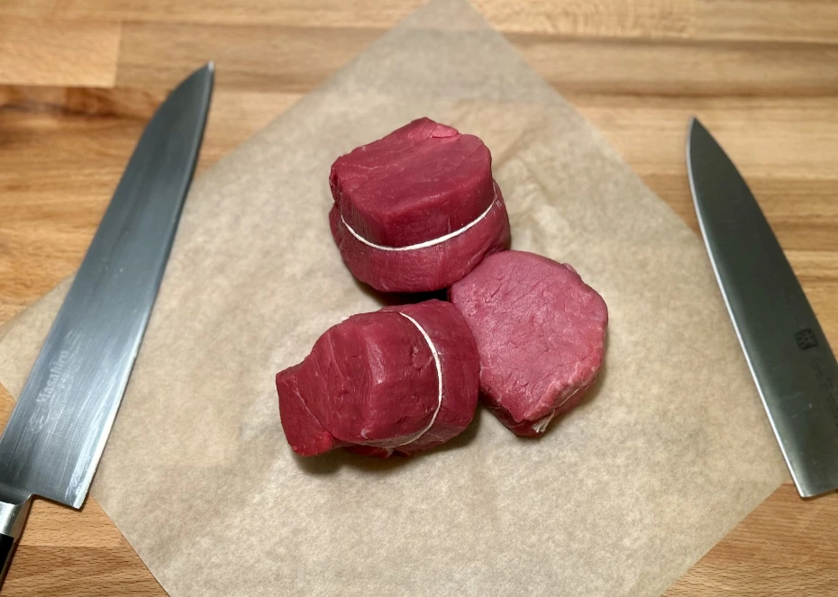 FILET MIGNON STEAK - Finished