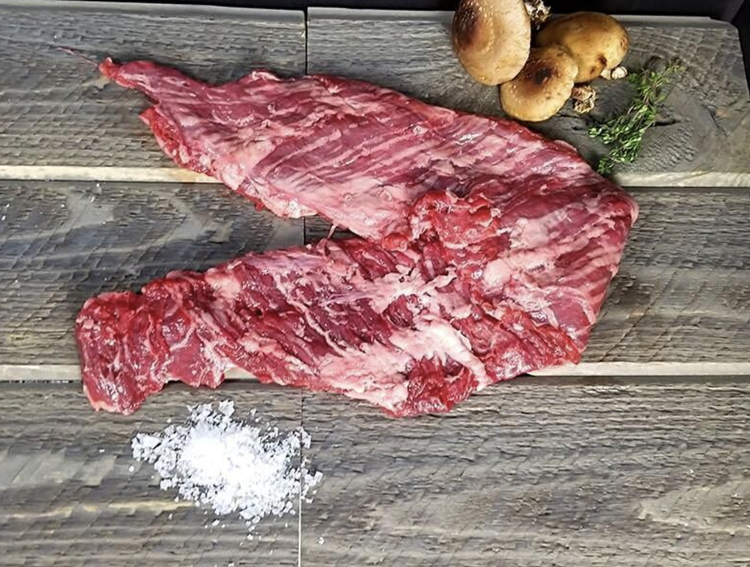 INSIDE SKIRT STEAK - Finished