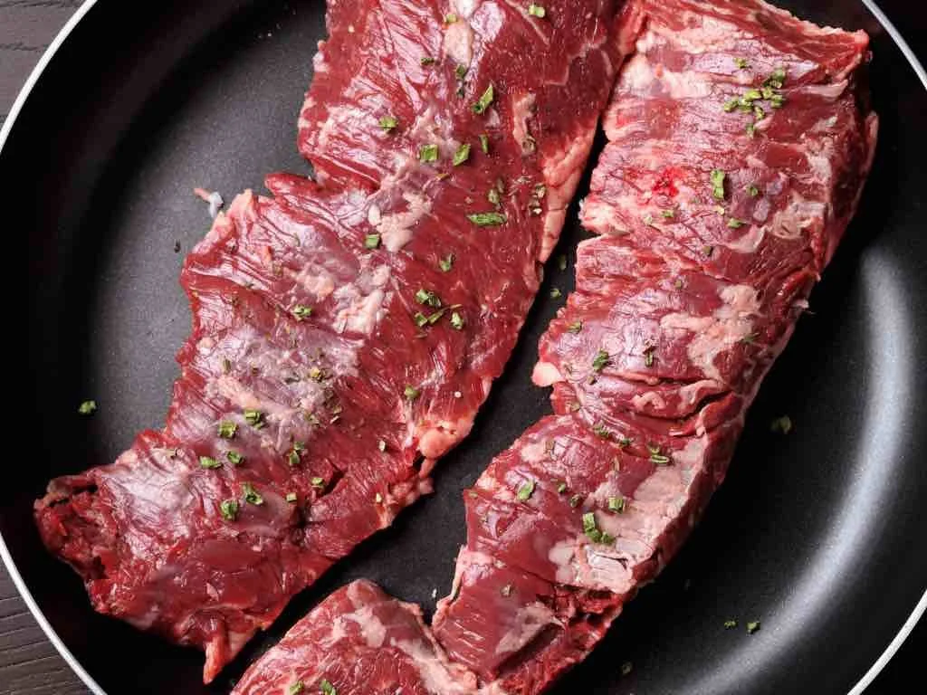 OUTSIDE SKIRT STEAK - Finished